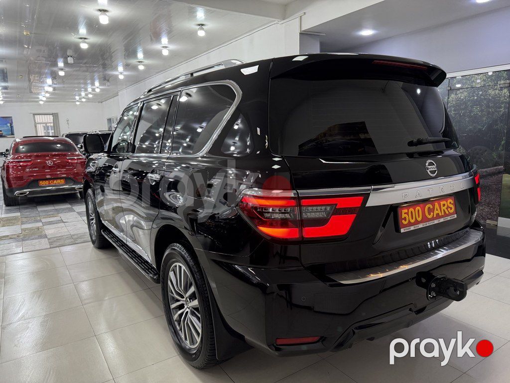 Nissan Patrol, 4.0 L, 2021 il, 35 000 km — Avtomobillər, Bakı (4)