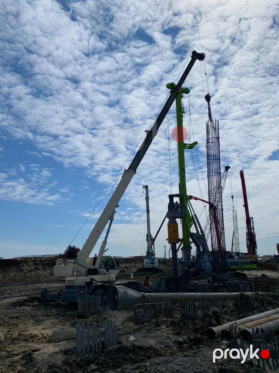 Avtokran Terex A350 30 ton, 2005 il — İnşaat texnikası, Bakı (3)