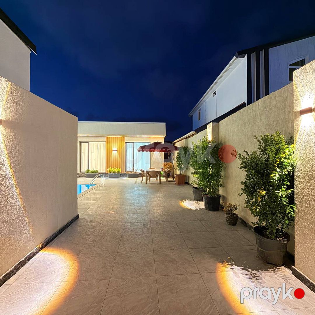 Satılır 4 otaqlı həyət evi/bağ evi 150 m² — Ev, villa, Bakı (6)