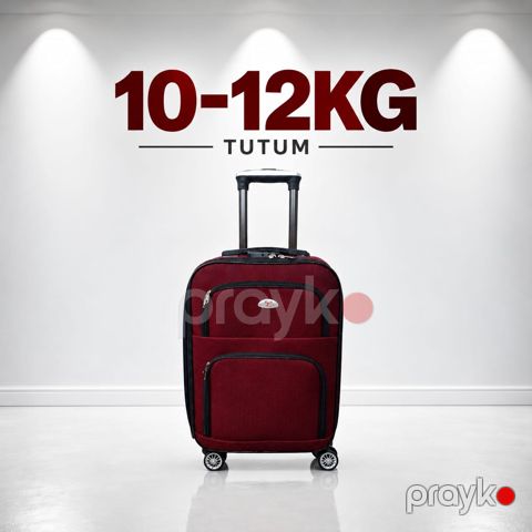 Çamadan 10056, tünd qırmızı, parça, S — Bakı