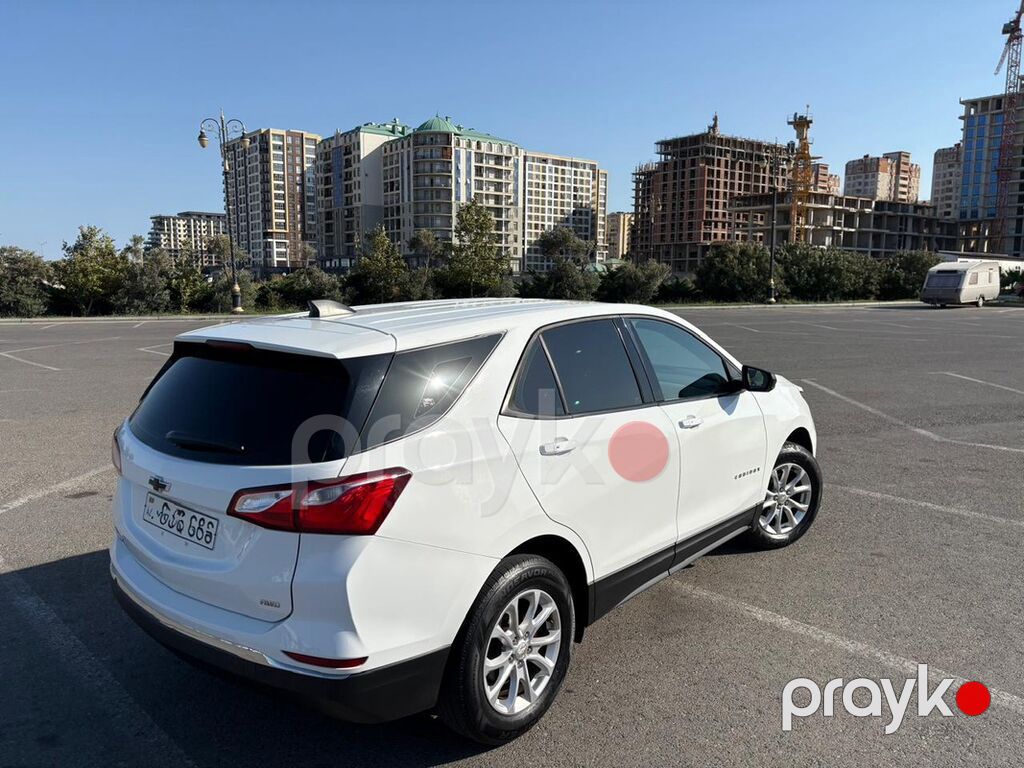 Chevrolet Equinox: 1.5 l 2018 il 188000 km Krossover — Avtomobillər, Sumqayıt (2)