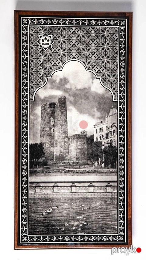Nərd Az.Nərd 26, taxta, 61x30x4 sm — Bakı