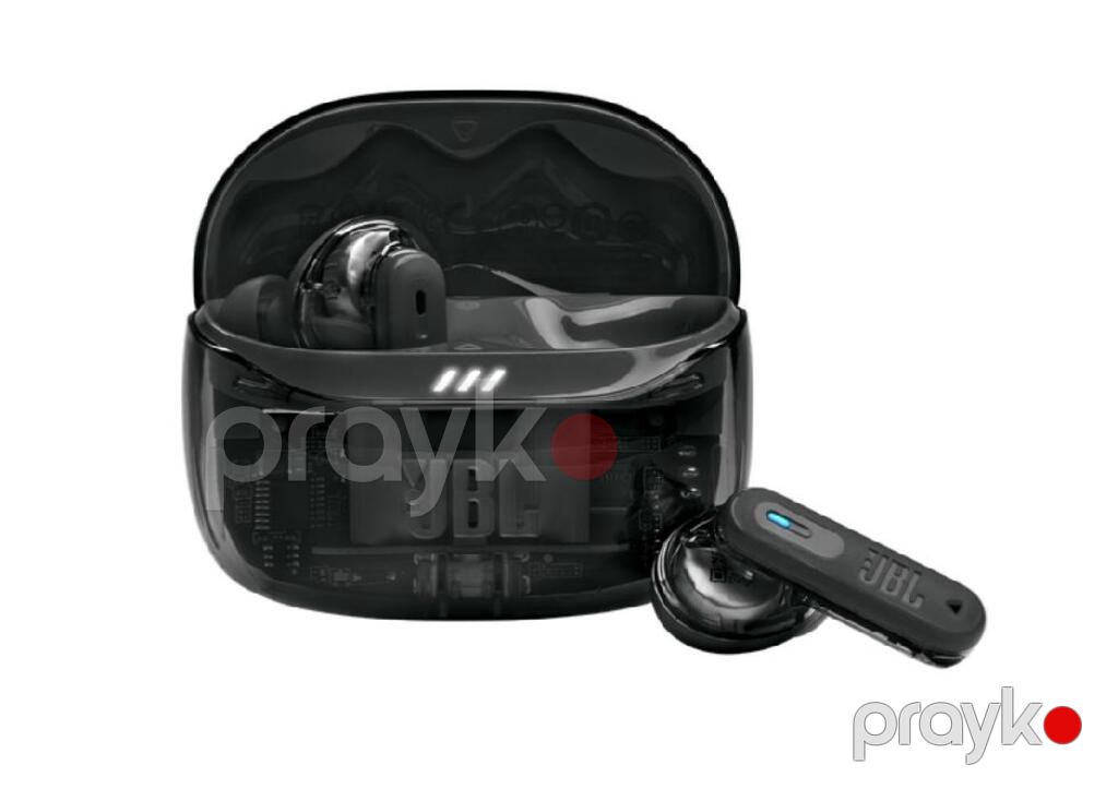 JBL Tune Beam 2 Ghost Black — Səs texnikası, Bakı (4)