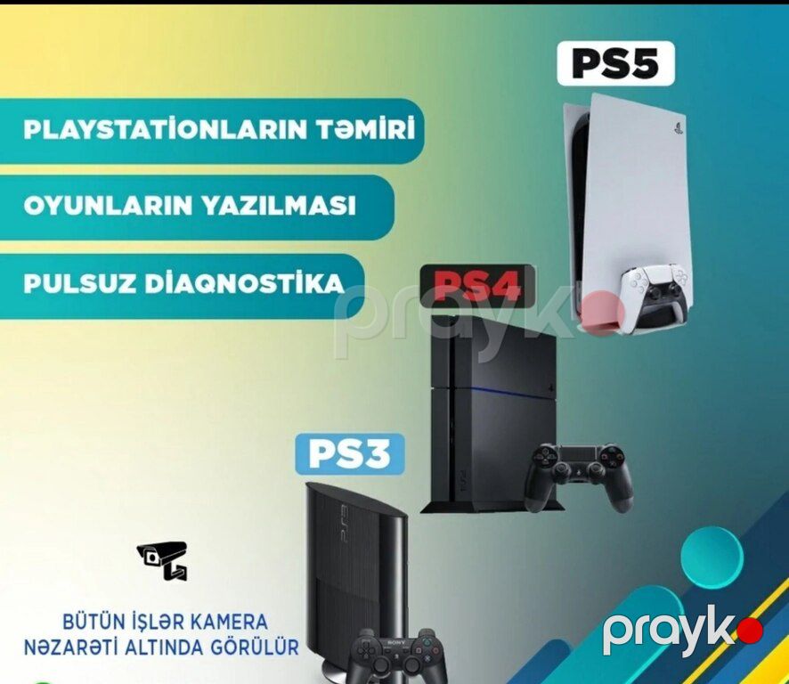 PlayStation 5 oyunlarının yazılması — Oyunlar, konsollər və proqramlar, Bakı (8)