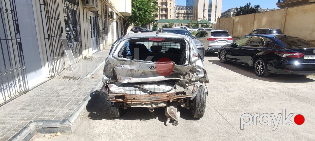 Kia Rio ehtiyat hissələri — Ehtiyat hissələri və aksesuarlar, Bakı (4)