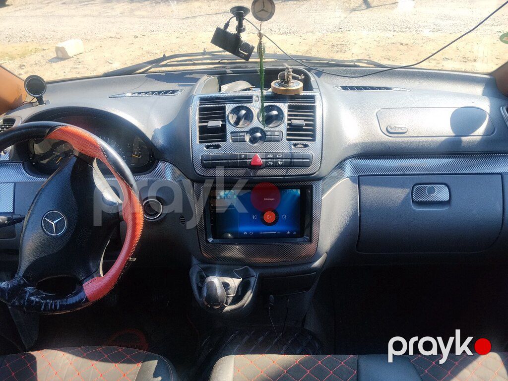 Mercedes Vito 115 CDI, 2.1 L, 2006 il, 363 214 km — Avtomobillər, Biləsuvar (9)