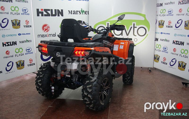 Kvadrosikl cforce 1000 au 4x4 — Motosiklet və mopedlər, Bakı (6)
