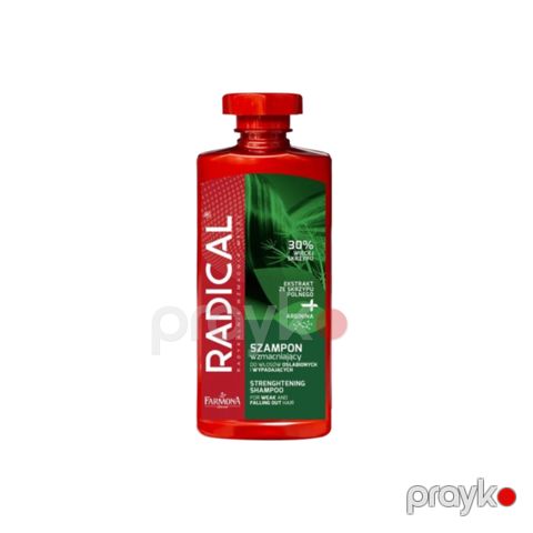 Şampun Farmona Radical Gücləndirici 400 ml — Bakı