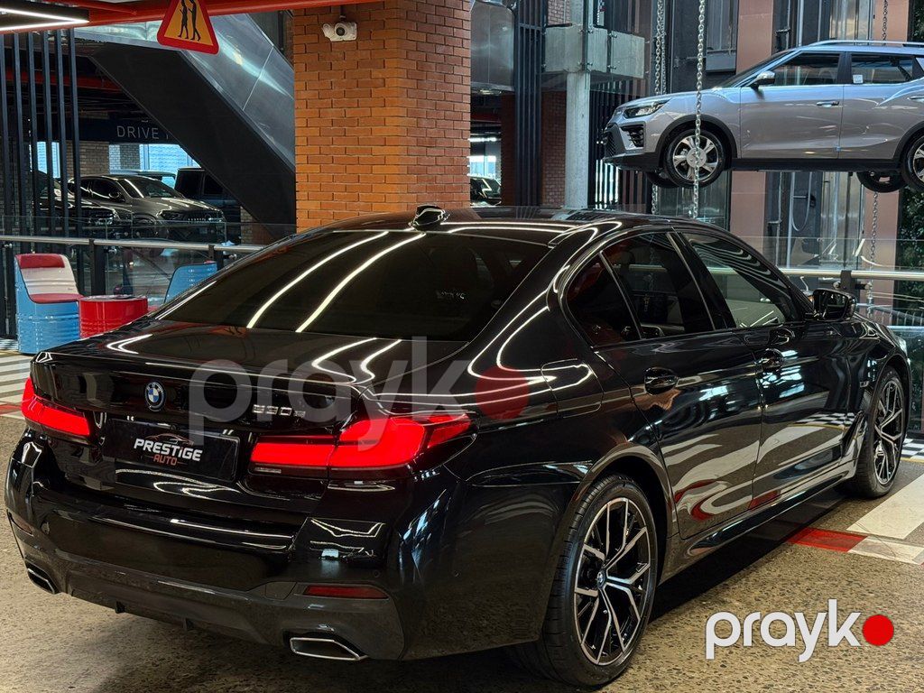BMW 530, 2.0 L, 2023 il, 42 000 km — Avtomobillər, Bakı (6)