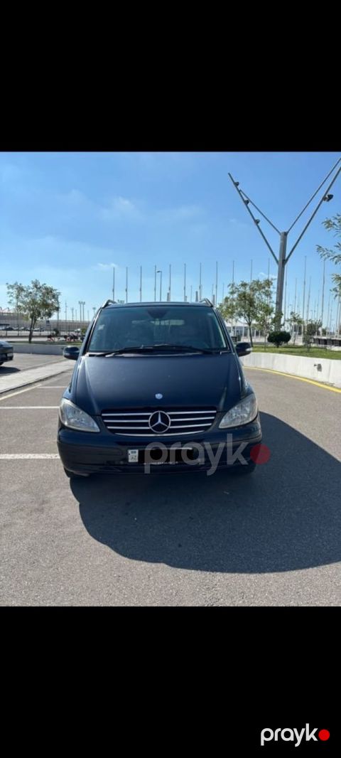 Mercedes Viano, 2007 il — Bakı