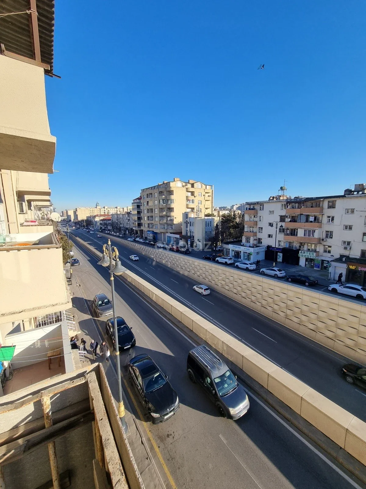 Kirayə 1 otaqlı mənzil Gənclik metrosu yaxınlığında — Mənzil, Bakı (8)