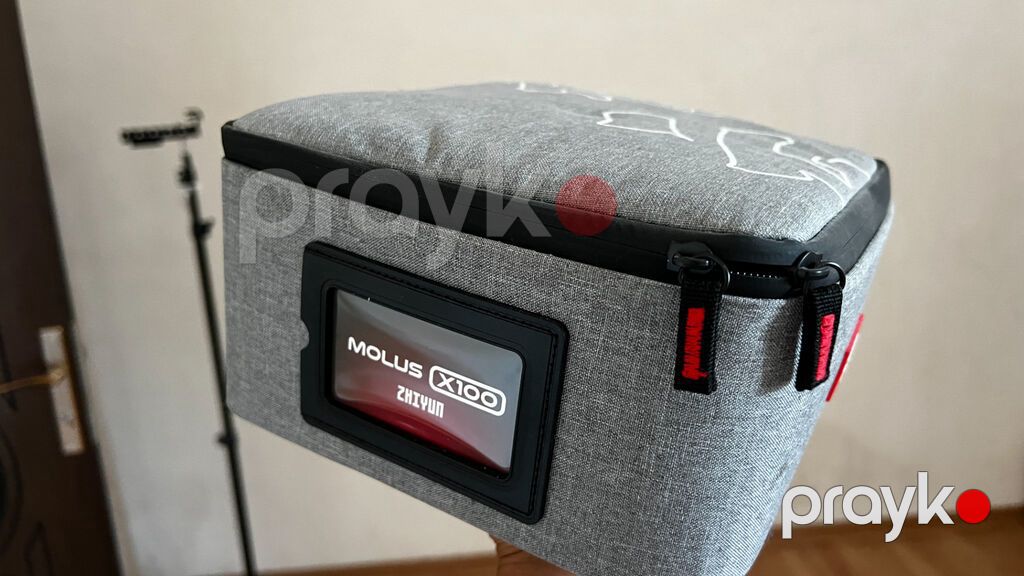 Zhiyun Molus X100 LED işıq, akkumulyatorla Zhiyun Molus X100 çəkiliş — İşıq avadanlığı və aksesuarlar, Bakı (6)