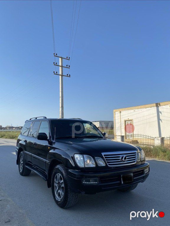 Lexus LX 470, 4.7 L, 2003 il, 369 795 km — Avtomobillər, Bakı (2)