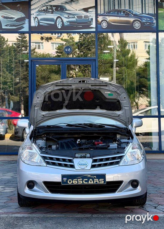 Nissan Tiida, 1.5 L, 2011 il, 115 000 km — Avtomobillər, Sumqayıt (2)