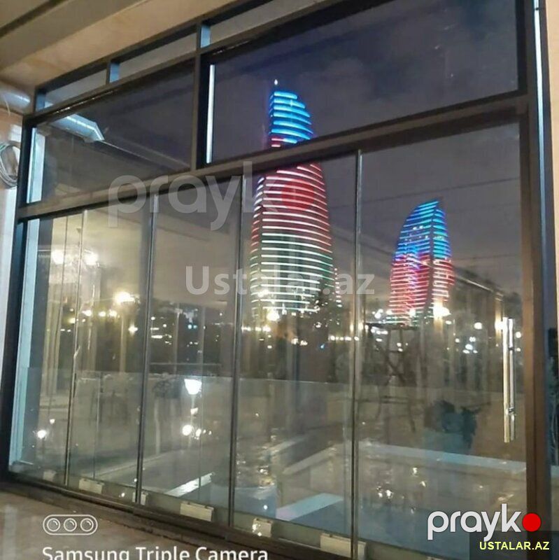 cambalkon kredıtle — Pəncərələr, qapılar, balkonlar, Bakı (2)