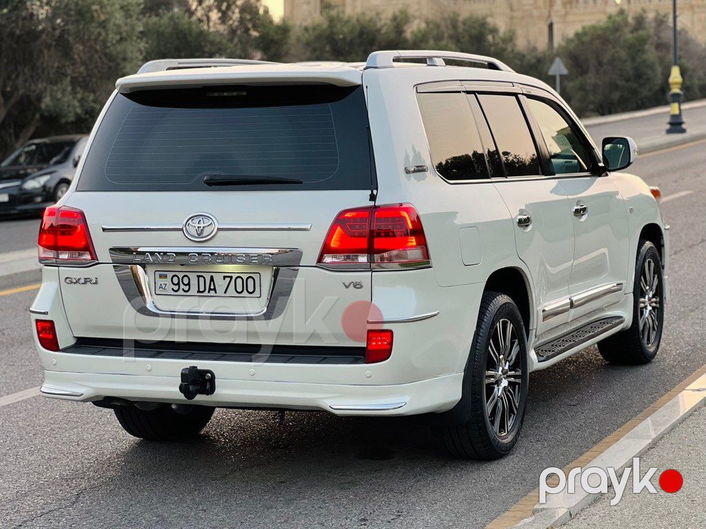 Toyota Land Cruiser, 4.0 L, 2011 il, 231 000 km — Avtomobillər, Bakı (5)
