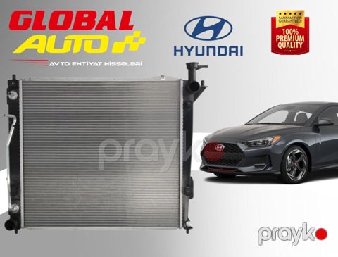 Hyundai Veloster 2017-2022 2.0 su radiatoru — Bakı