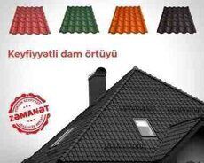 Dam örtüyü ustası — Bakı