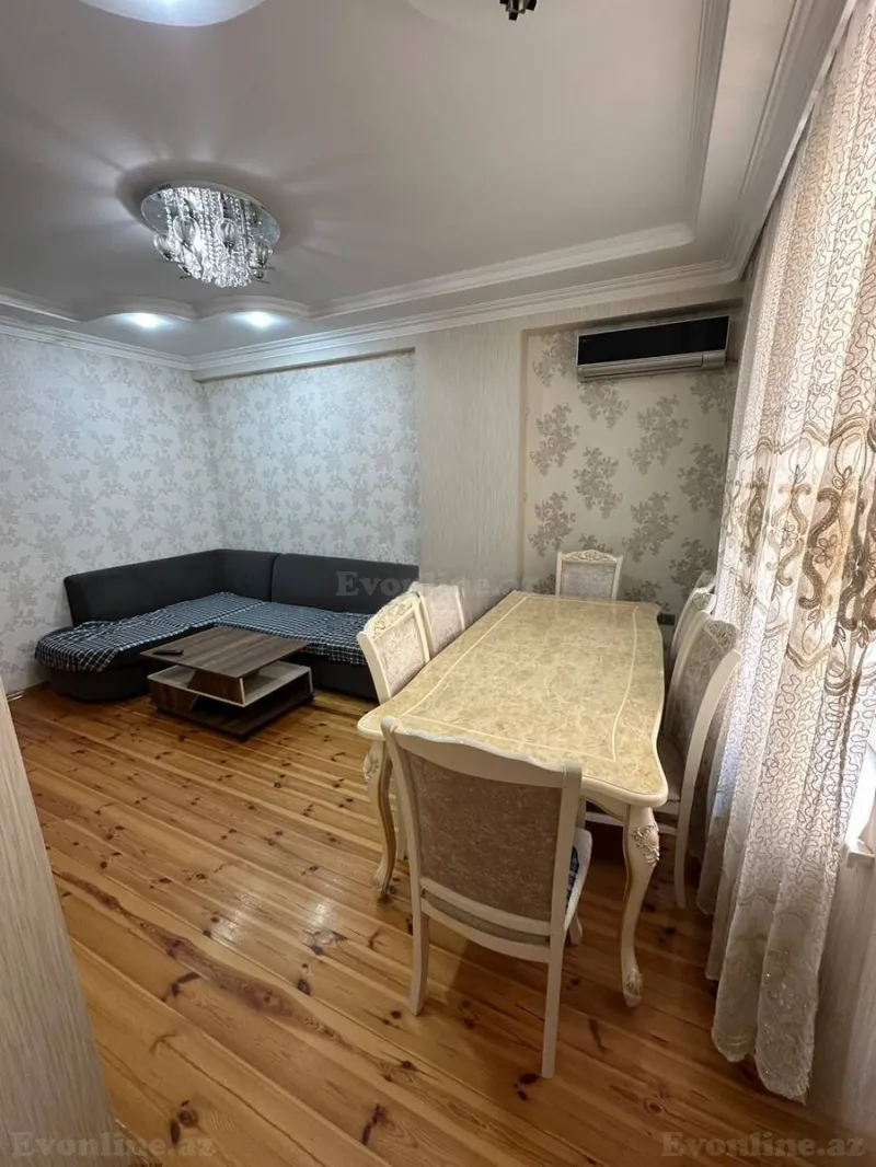Kirayə verilir 3 otaqlı Mənzil Yeni tikili 85 m² Bakı, Yasamal r., İnşaatçılar m., Yeni Yasamal — Mənzil, Bakı (3)