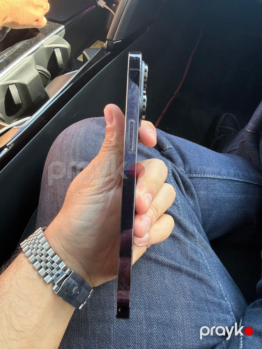Apple iPhone 14 Pro Max Deep Purple 128GB/6GB — Smartfonlar, Bakı (2)