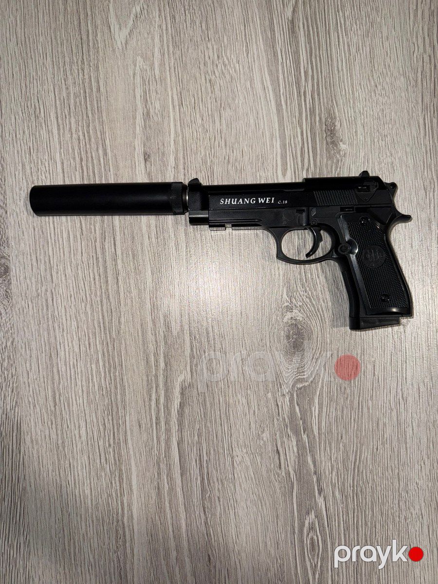 Airsoft Shuang WEI c18 — İdman, hobi, istirahət, Quba (3)