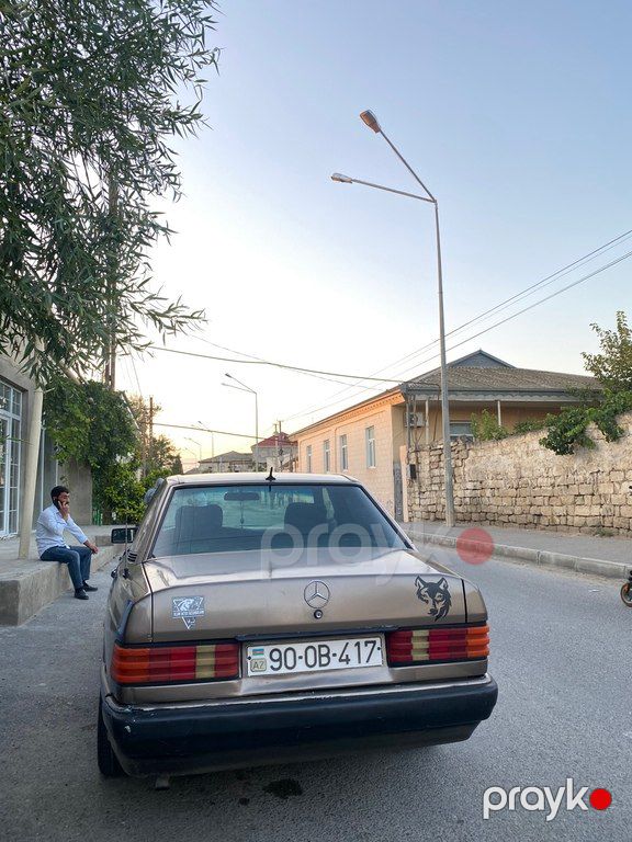 Mercedes 190, 2.0 L, 1993 il, 400 000 km — Avtomobillər, Bakı (3)