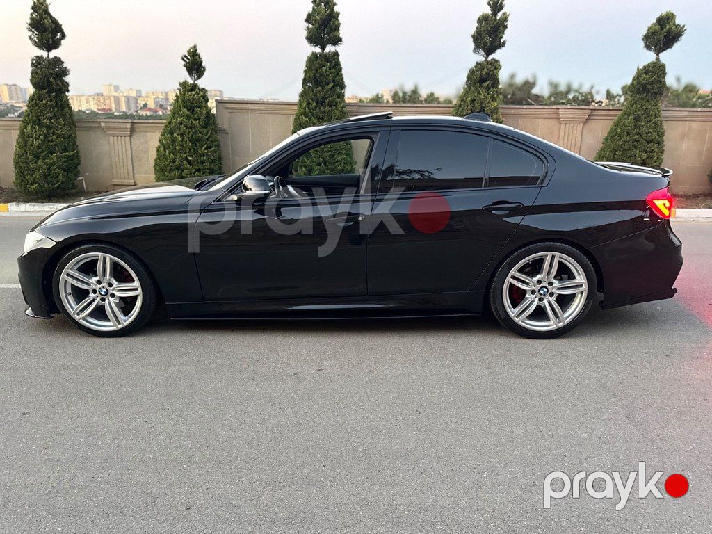BMW 320d, 2.0 L, 2017 il, 187 000 km — Avtomobillər, Bakı (10)