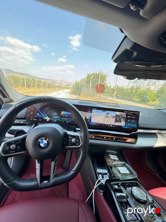 BMW 530, 2.0 L, 2024 il, 21 000 km — Avtomobillər, Bakı (10)