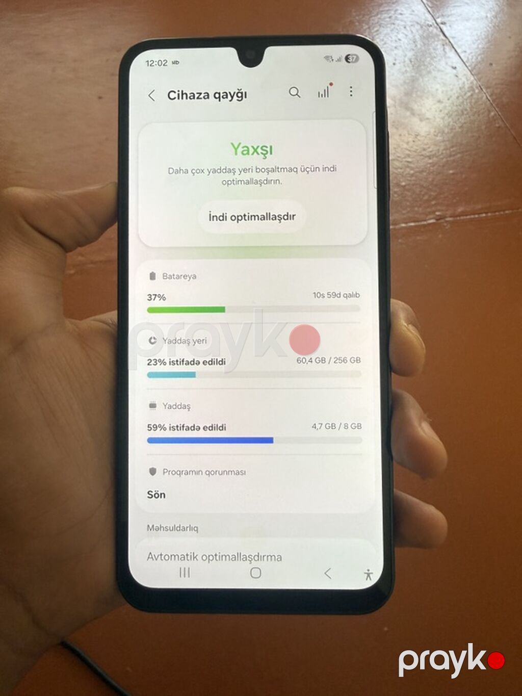 Satılır: Android smartfon - Rəng: qara, şüşə/parlaq arxa panel — Digər smartfonlar, Ağstafa (5)