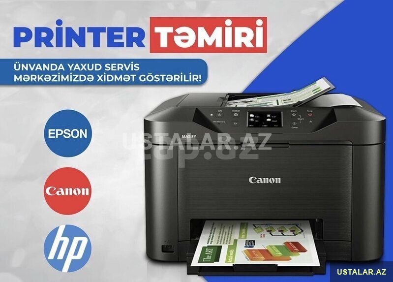 Printer təmiri — Printer təmiri və kartuş doldurma, Bakı (2)