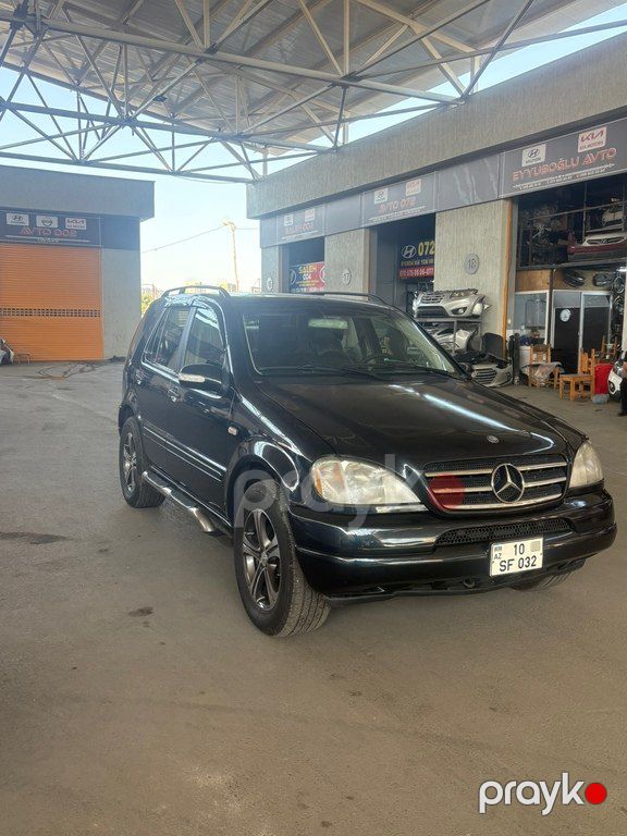 Mercedes ML 500 4MATIC, 5.0 L, 2004 il, 320 000 km — Avtomobillər, Bakı (2)