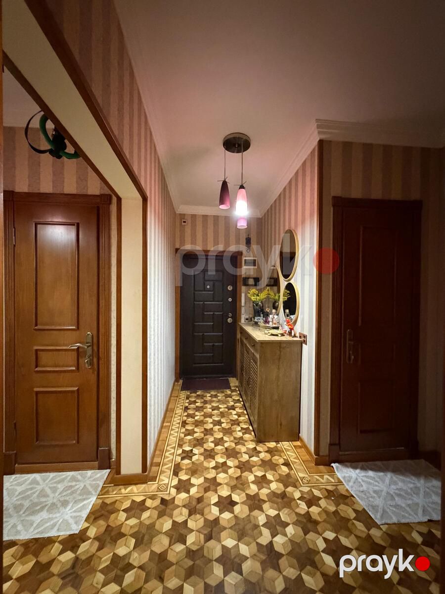 3-otaqlı mənzil, Nəsimi m., 80 m² — Mənzil, Bakı (3)
