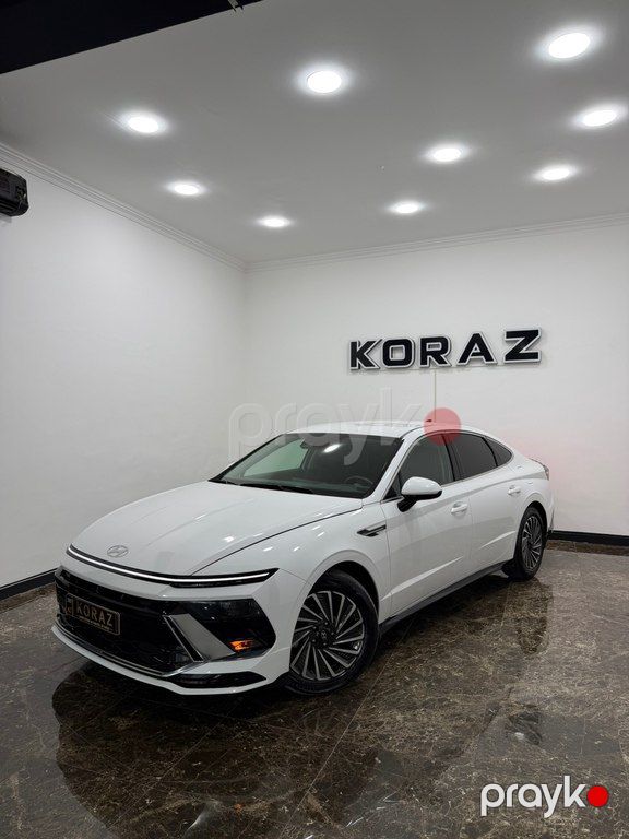 Hyundai Sonata, 2.0 L, 1.62 kWh, 2024 il, 11 000 km — Avtomobillər, Bakı (2)