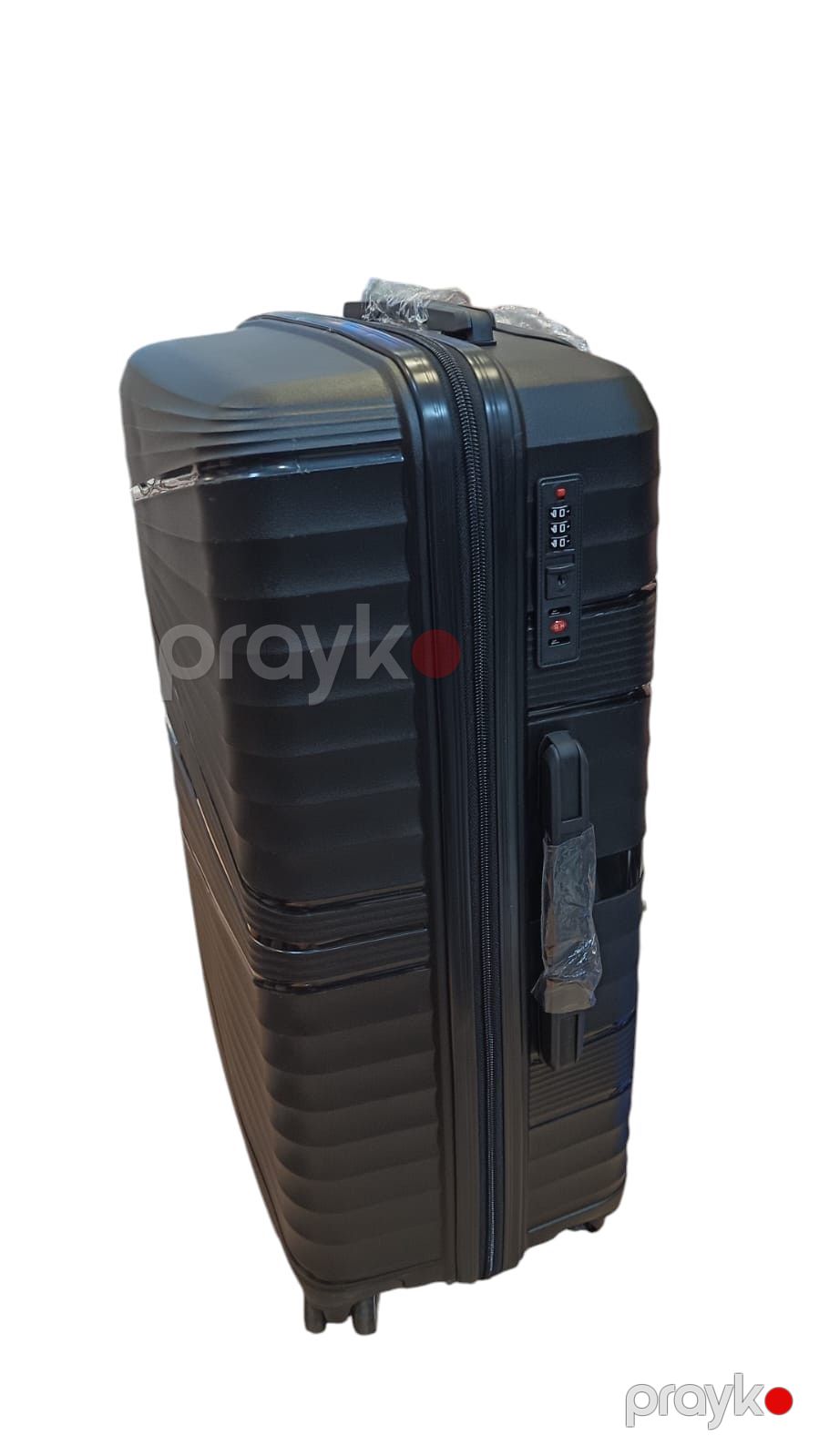 Çamadan ABC_60x40sm, polikarbonat, qara — Çamadanlar, Bakı (3)