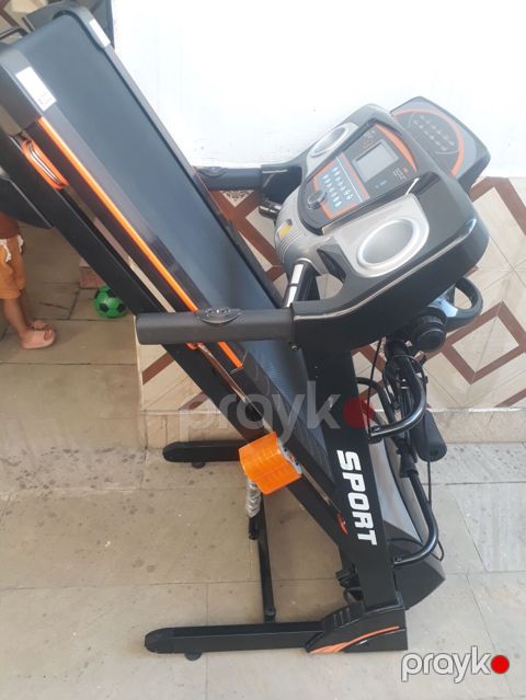 Elektrik qaçış trenajoru – qatlanan, çoxfunksiyalı - Güclü konsol — Masazır