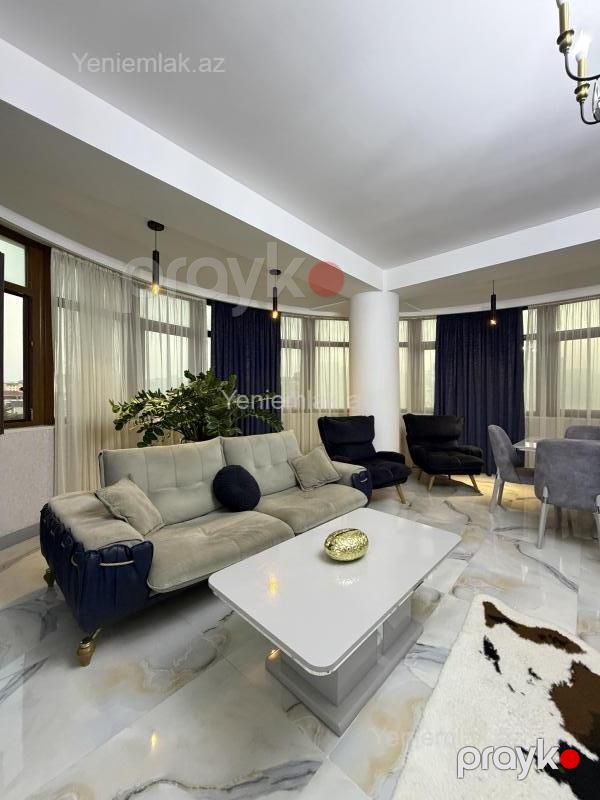 Satılır 3 otaqlı Bina evi menzil (Yeni tikili), 138 m², Sabunçu rayonu — Mənzil, Bakı (5)