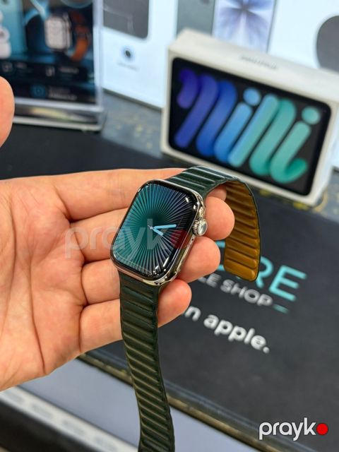 Apple Watch Series 11 Titanium Natural 42mm — Bakı