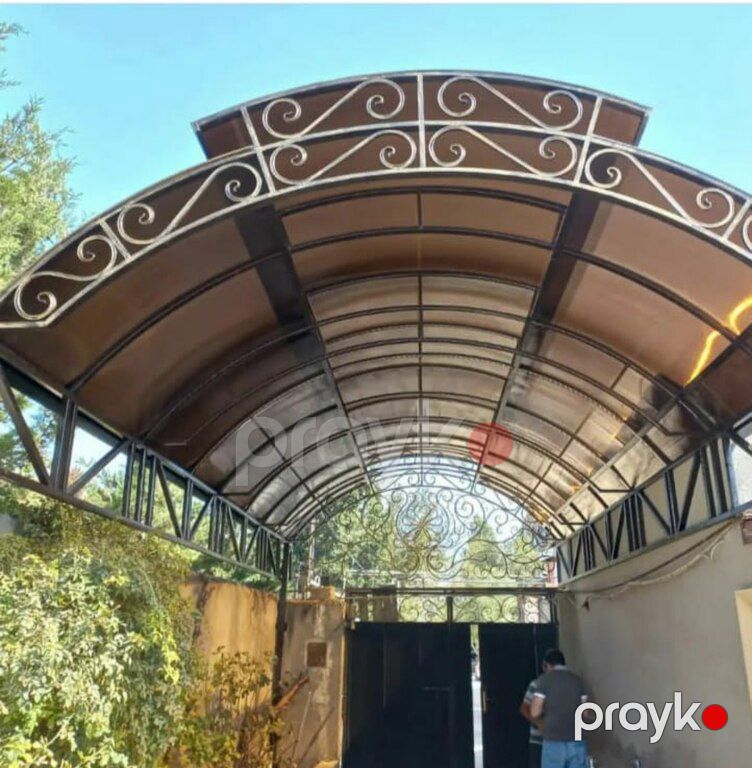 Çardaqların yığılması — Təmir və inşaat, Bakı (2)