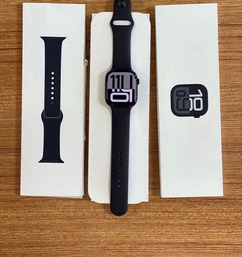 Apple Watch Series 10 Aluminum Jet Black 46mm — Bakı