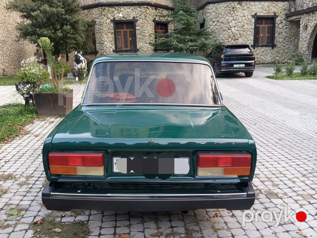 Lada (VAZ) 2107, 1.6 L, 1999 il, 150 000 km — Avtomobillər, Qax (2)