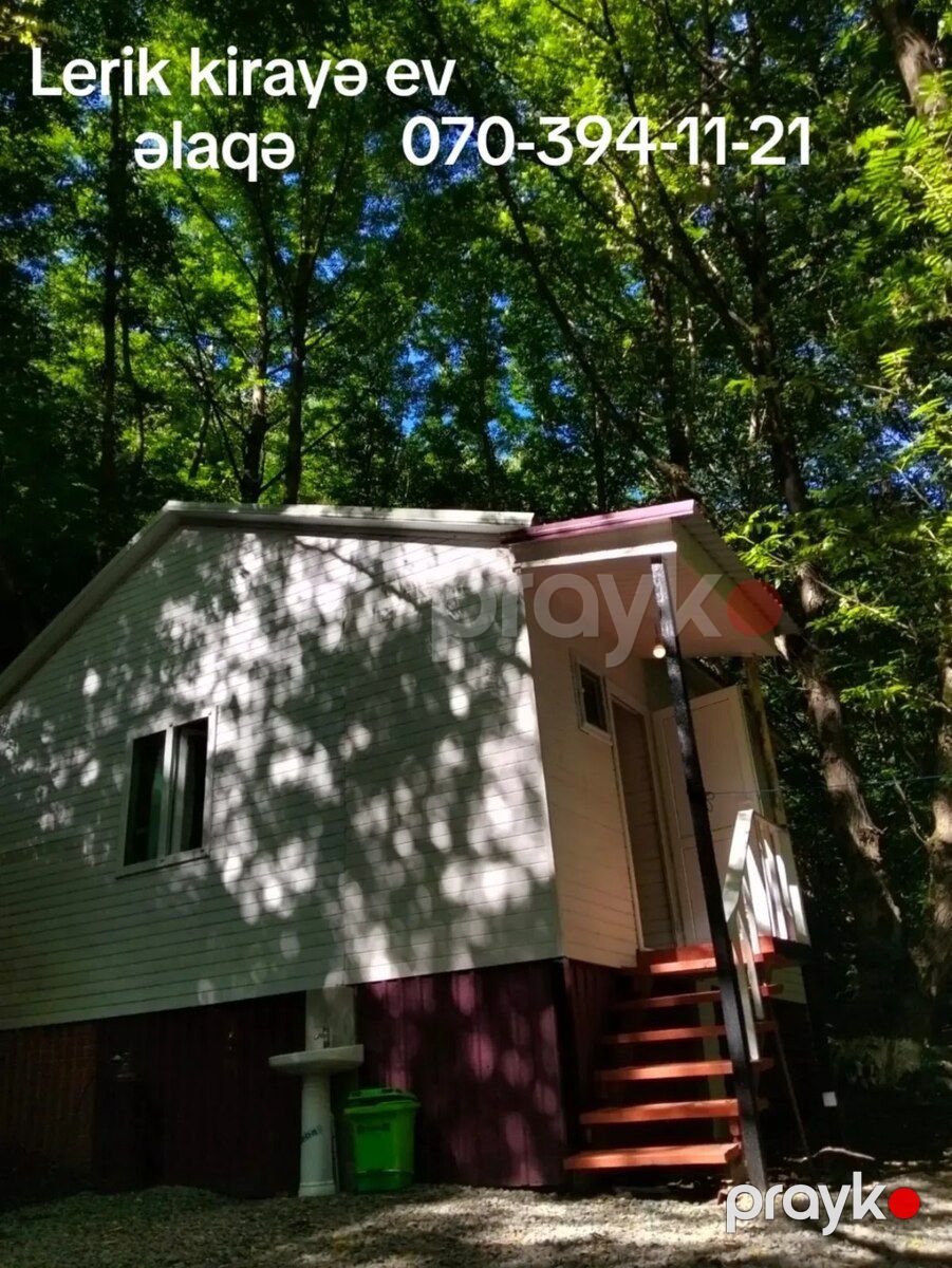 Bağ evi kirayə verilir, Lerik r — Ev, villa, Lerik (4)