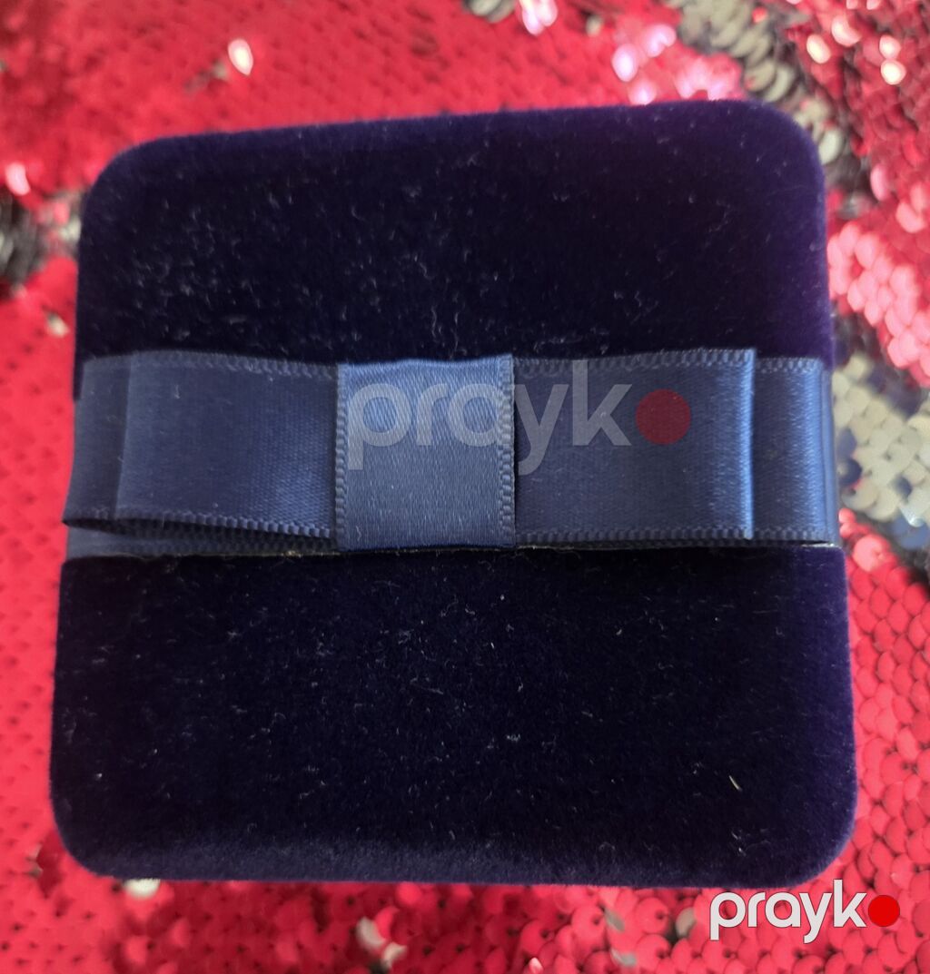 Gül formalı qaşlı broş çəhrayı-şaftalı tonlarında emaillı — Broş, Bakı (7)