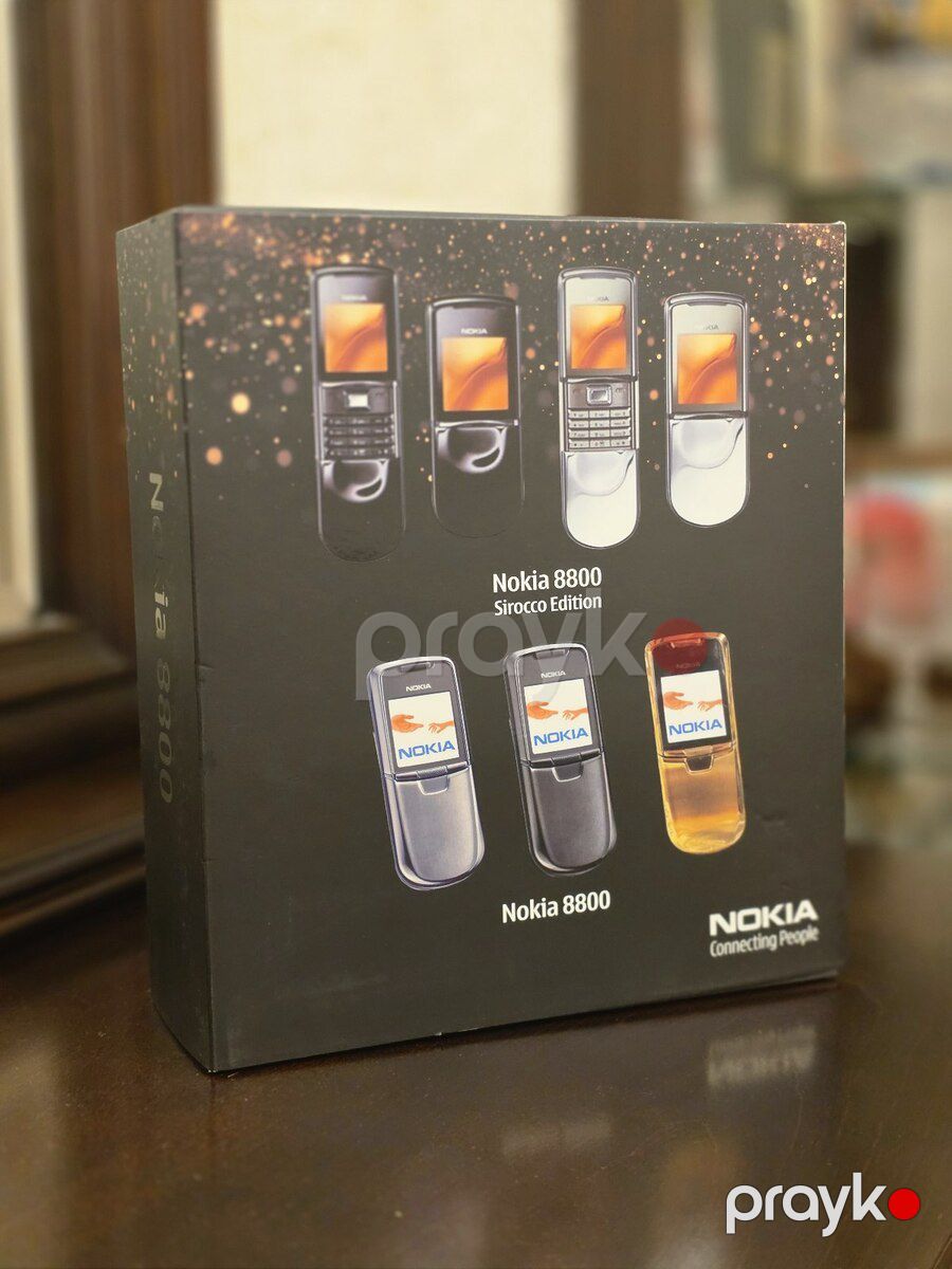 Nokia 8800 Black — Smartfonlar, Bakı (2)