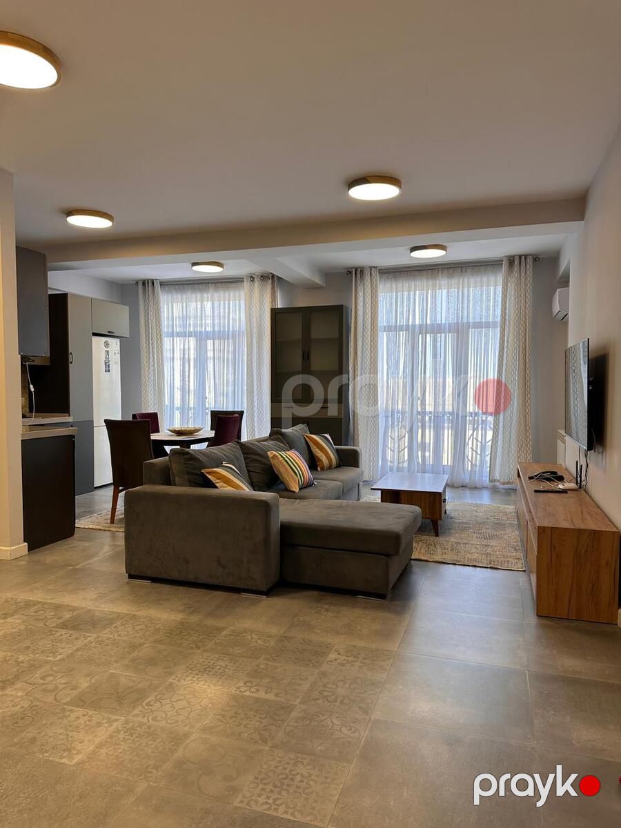 İcarəyə verilir 3 otaqlı yeni tikili 110 m² — Mənzil, Bakı (2)