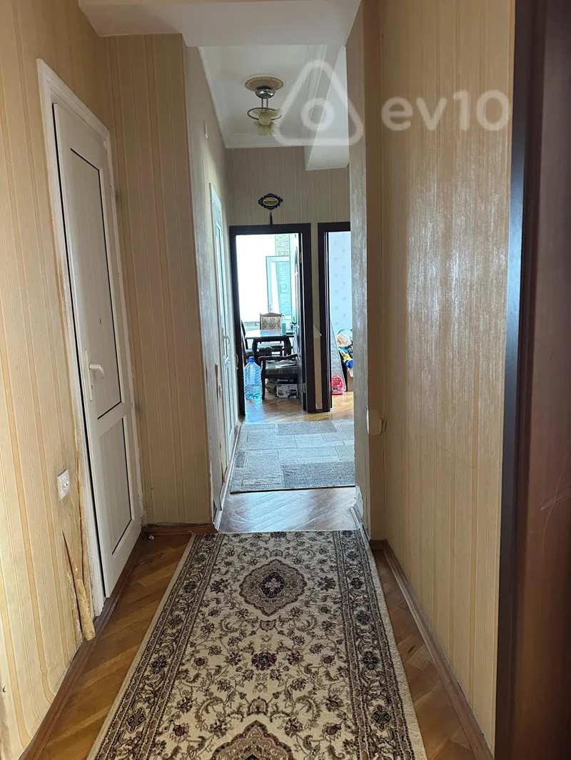 3 otaqlı mənzil, 100 m², Mehemmed Hadi kucesi — kirayə — Mənzil, Bakı (5)
