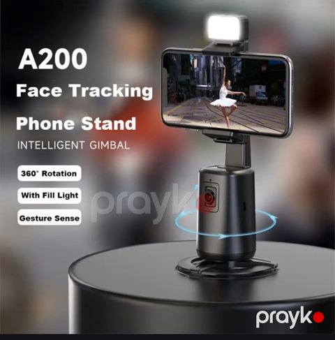 Auto Face Tracking A200 Stabilizer 360’ — Bakı