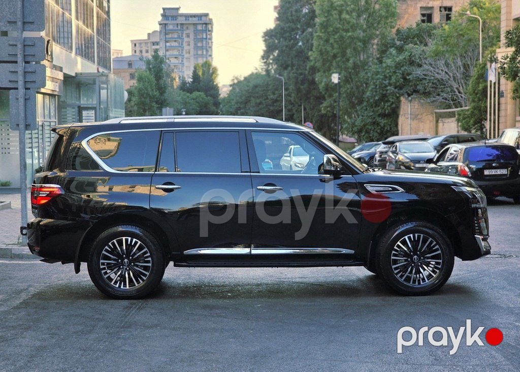 Nissan Patrol, 4.0 L, 2023 il, 124 000 km — Avtomobillər, Bakı (5)