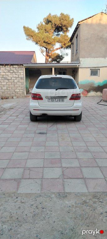 Mercedes B 170, 1.7 L, 2006 il, 165 500 km — Avtomobillər, Bakı (2)
