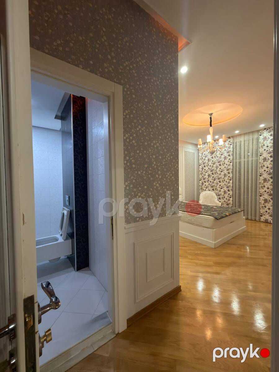 İcarəyə verilir 3 otaqlı yeni tikili 140 m² — Mənzil, Bakı (7)