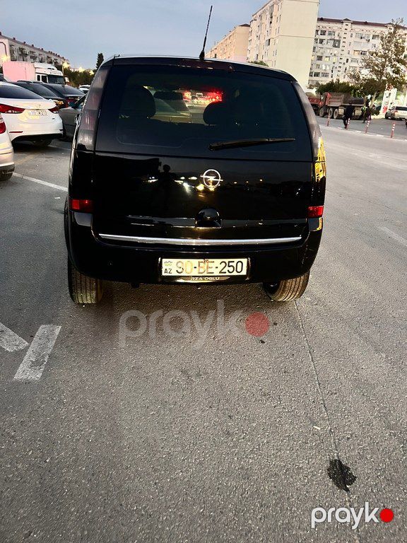 Opel Meriva, 1.6 L, 2007 il, 281 241 km — Avtomobillər, Sumqayıt (3)